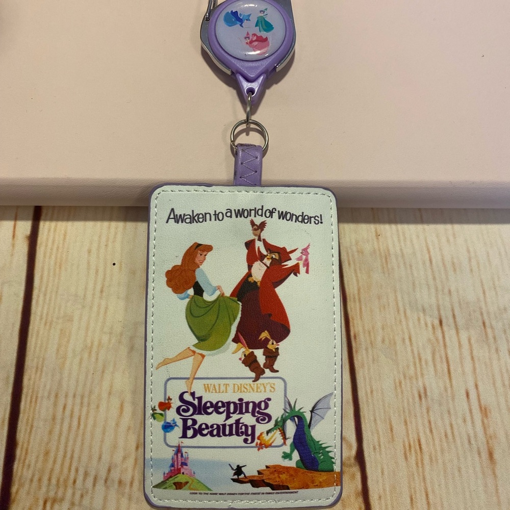 Sleeping Beauty Lanyard